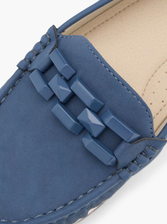 Easy Street Mocassim Azul 128857 5