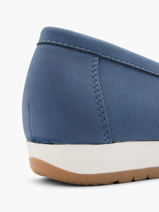 Easy Street Mockasin Blå 128857 6
