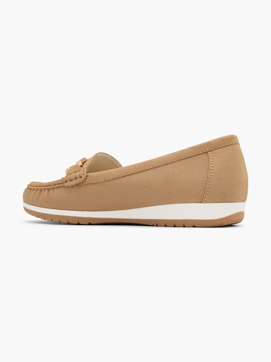 Easy Street Mockasin Brun 128862 3