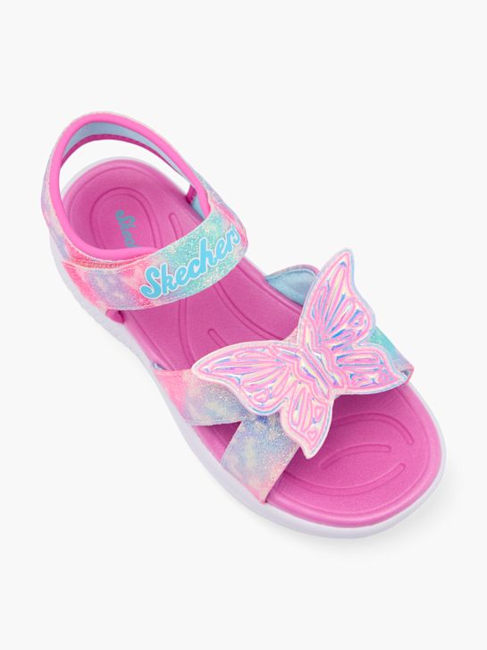Skechers Sandały Różowy 128852 2