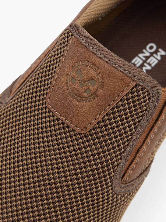 Venice Sapato raso Conhaque 128938 5