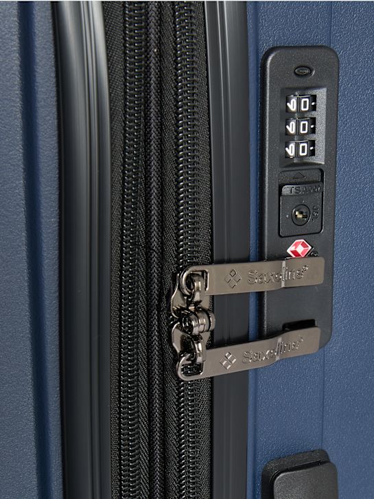 Saxoline Koffer Blau 128930 5