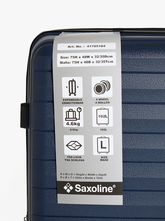 Saxoline Kofer Plava 128931 6