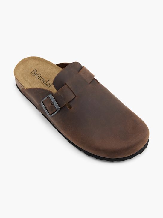 Björndal Stängd innesko Brun 128969 2