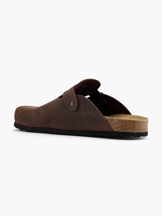 Björndal Stängd innesko Brun 128969 3
