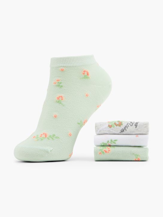 Cosy Nature Sneaker-Socken Mint 128992 1