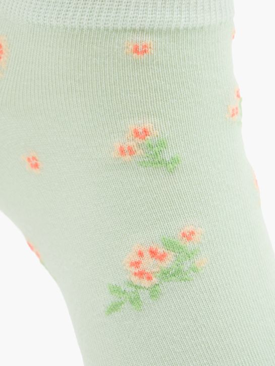 Cosy Nature Sneaker-Socken Mint 128992 3