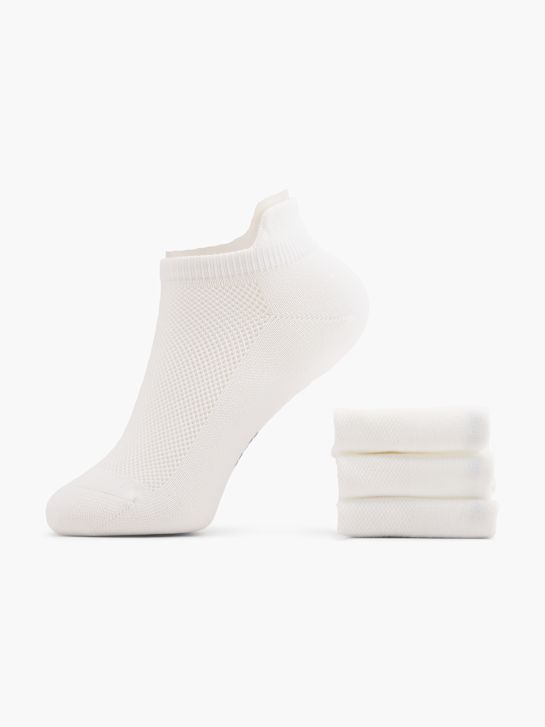 Cosy Nature Sneaker-Socken Weiß 129069 1