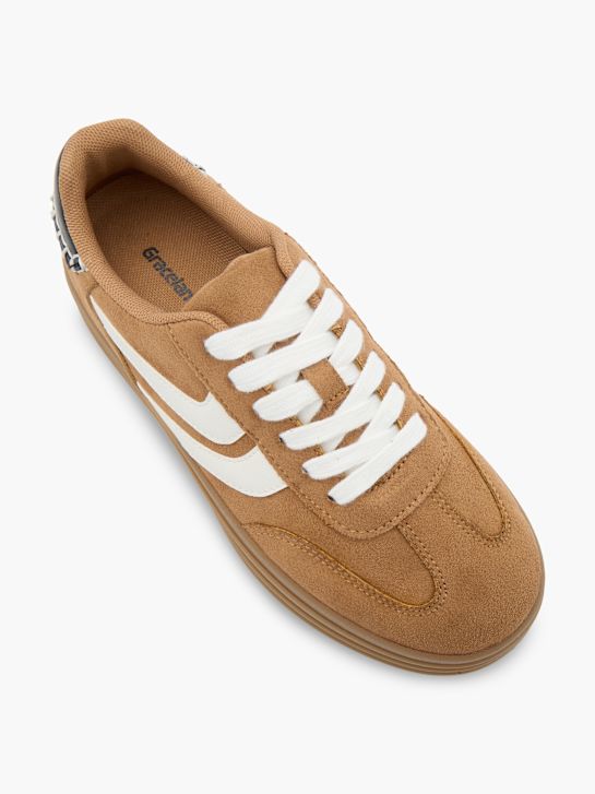 Graceland Sneaker Braun 129088 2