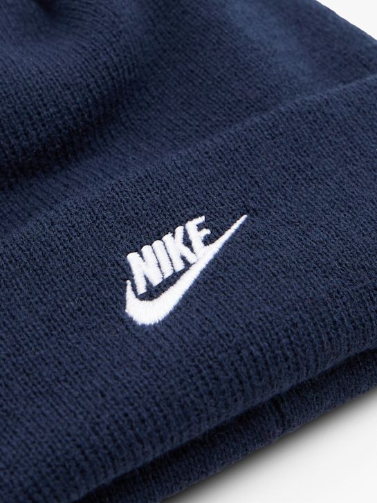 Nike Beanie Blau 129090 2