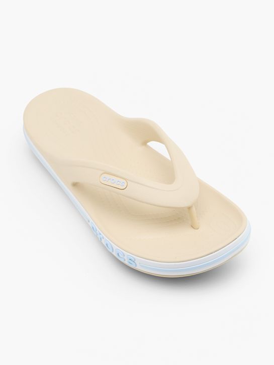 Crocs Джапанки между пръстите Бежов 129102 2