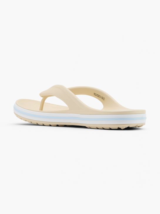 Crocs Chinelo separador de dedos Beige 129102 3