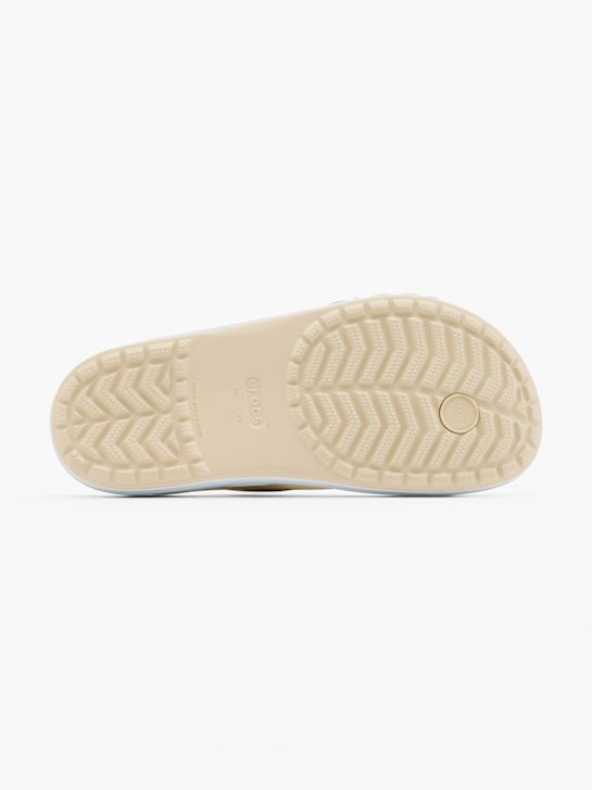 Crocs Джапанки между пръстите Бежов 129102 4