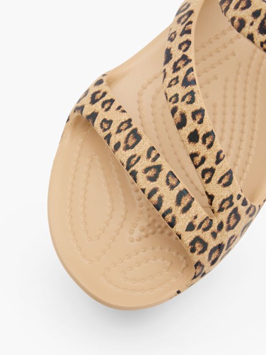 Crocs Šľapky Hnedá 129103 5