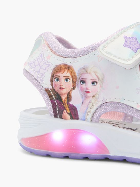 Disney Frozen Sandale Weiß 129115 5