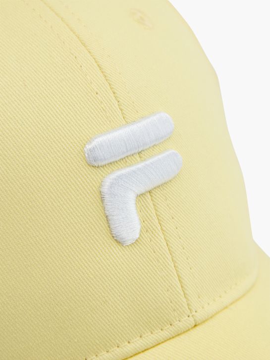 FILA Casquette Jaune 129247 4
