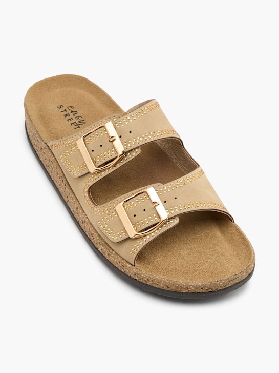 Easy Street Anatomske klompe Taupe 129254 2