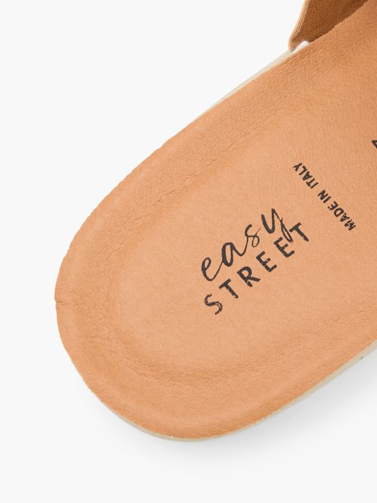 Easy Street Papuče Zlatna 129255 6