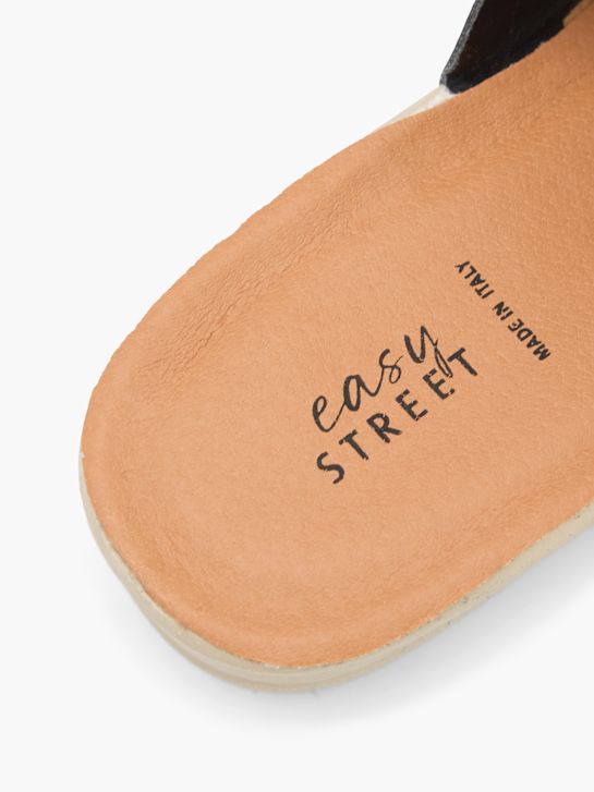 Easy Street Odprti hišni copati Črna 129252 6