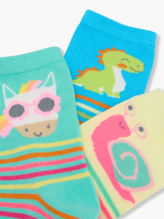 Cosy Nature Socken Blau 129280 2