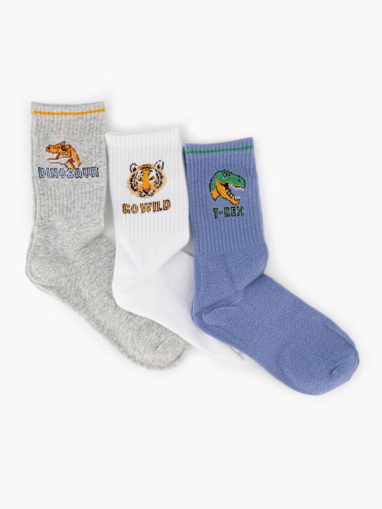 Cosy Nature Socken Weiß 129281 3