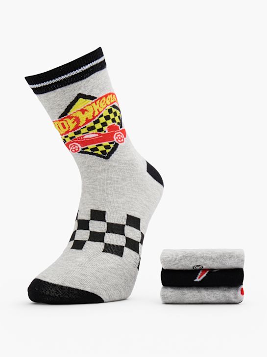 Hot Wheels Socken Grau 129282 1