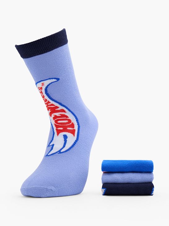 Hot Wheels Socken Blau 129285 1
