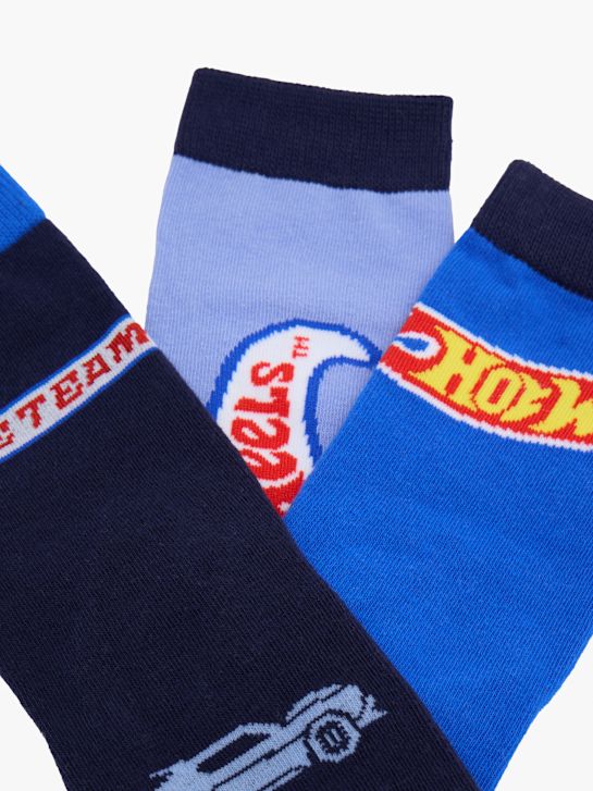Hot Wheels Socken Blau 129285 3