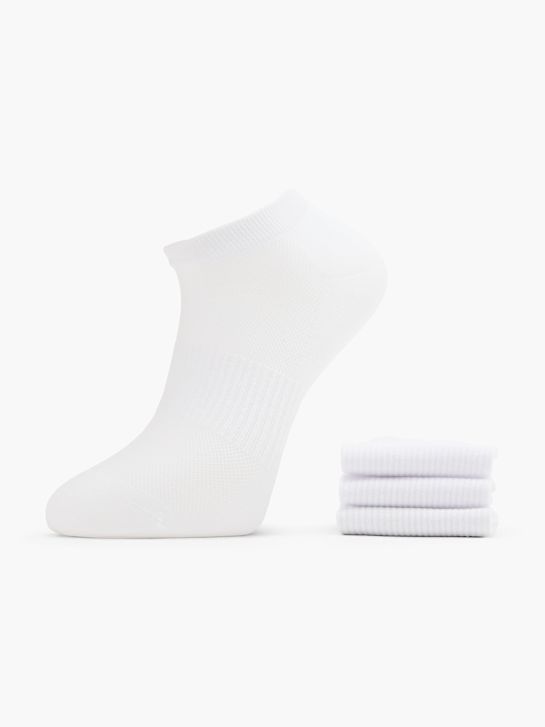 Cosy Nature Sneaker-Socken Weiß 129287 1