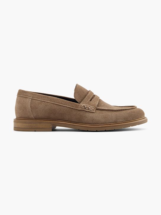 AM SHOE Mocassino Tortora 129298 1