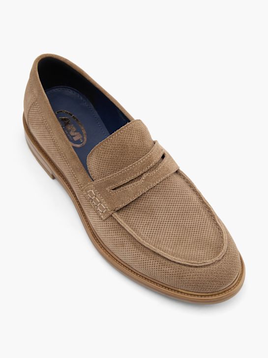 AM SHOE Mocassino Tortora 129298 2