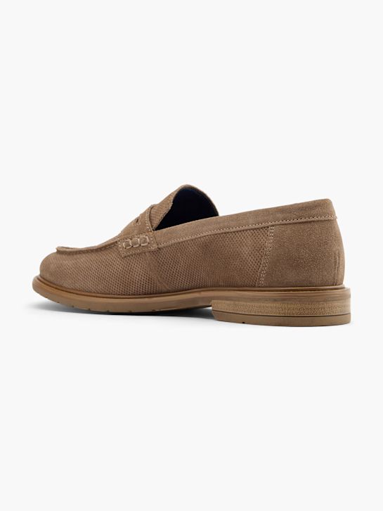 AM SHOE Mocassino Tortora 129298 3