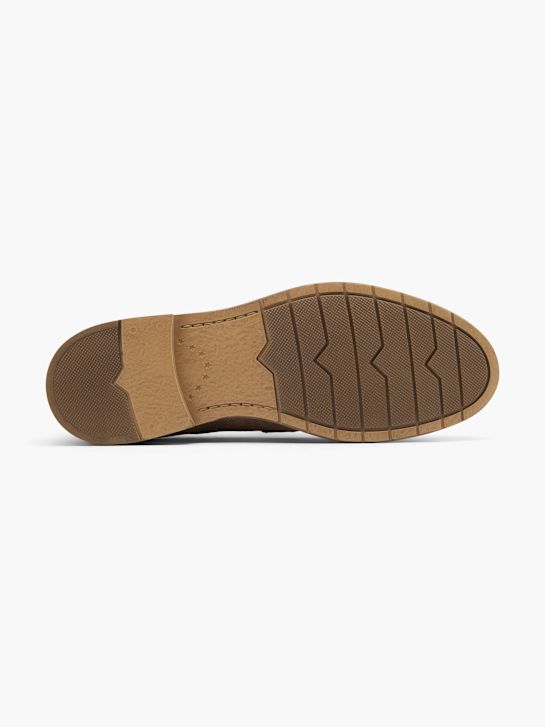 AM SHOE Mocassino Tortora 129298 4