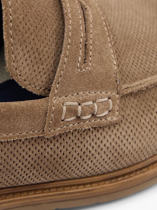 AM SHOE Mocassino Tortora 129298 5