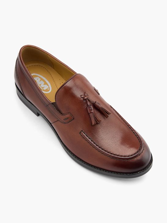 AM SHOE Stringata Marrone 129299 2