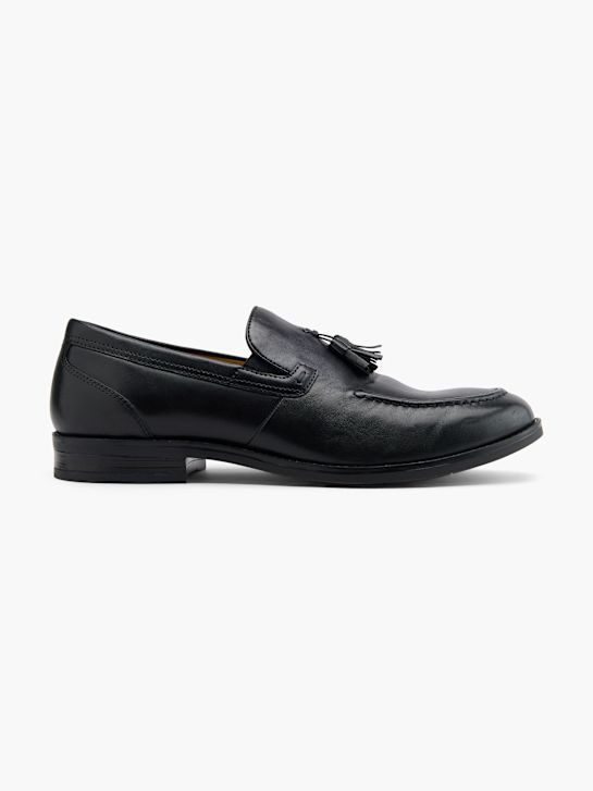 AM SHOE Mocassino Nero 129301 1