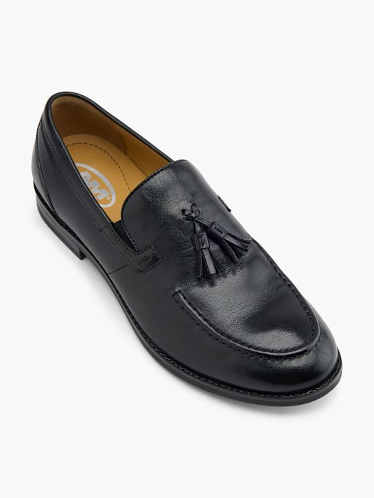 AM SHOE Mocassino Nero 129301 2