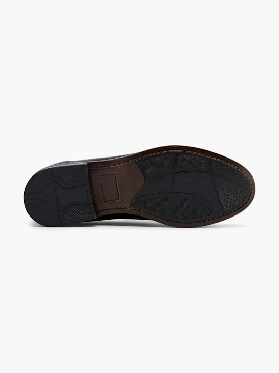AM SHOE Mocassino Nero 129301 4