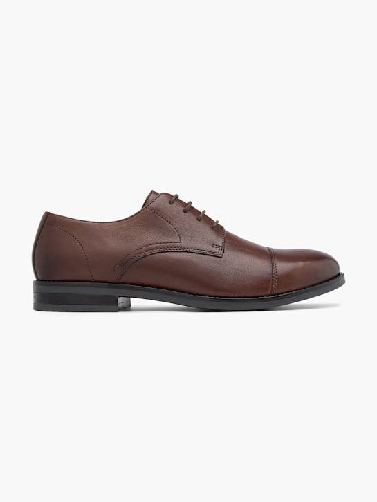 AM SHOE Stringata Marrone 129307 1