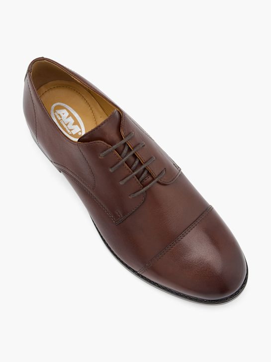 AM SHOE Stringata Marrone 129307 2