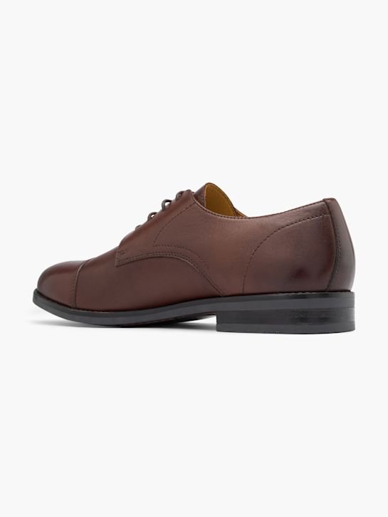 AM SHOE Stringata Marrone 129307 3