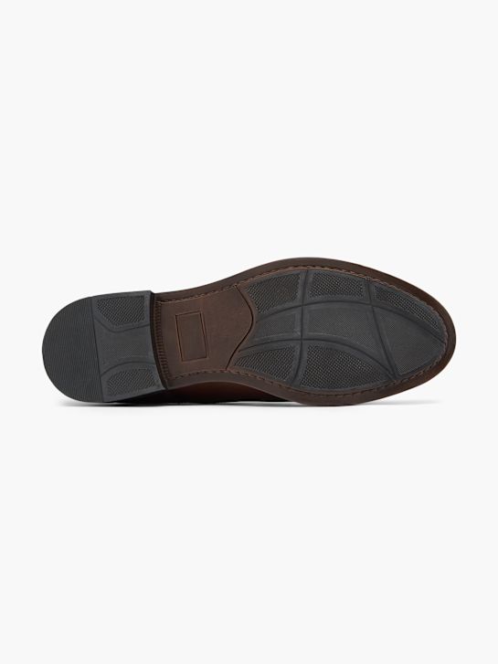 AM SHOE Stringata Marrone 129307 4