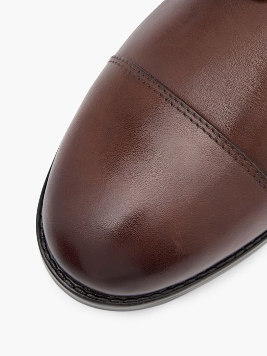 AM SHOE Stringata Marrone 129307 5