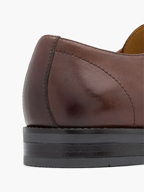 AM SHOE Stringata Marrone 129307 6