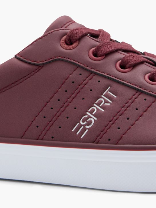 ESPRIT Sneaker Bordeaux 129329 5