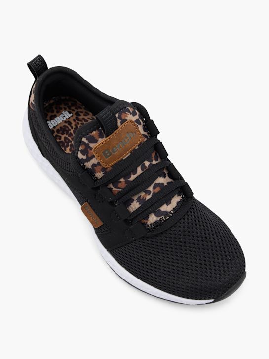 Bench Sneaker Nero 129330 2