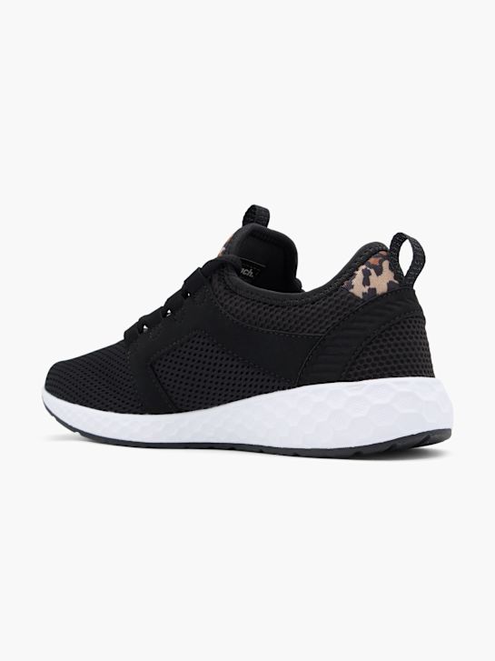 Bench Sneaker Nero 129330 3