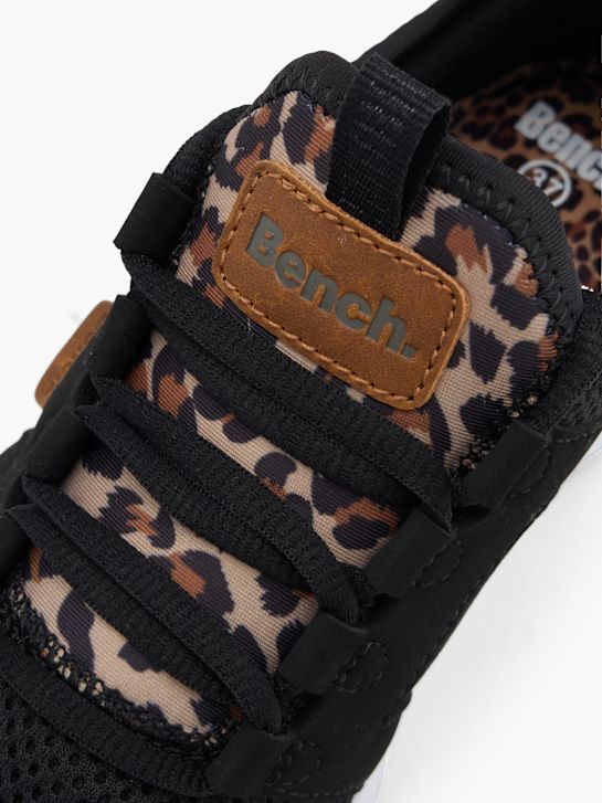 Bench Sneakersy Czarny 129330 5