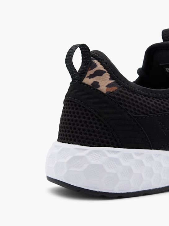 Bench Sneaker Nero 129330 6