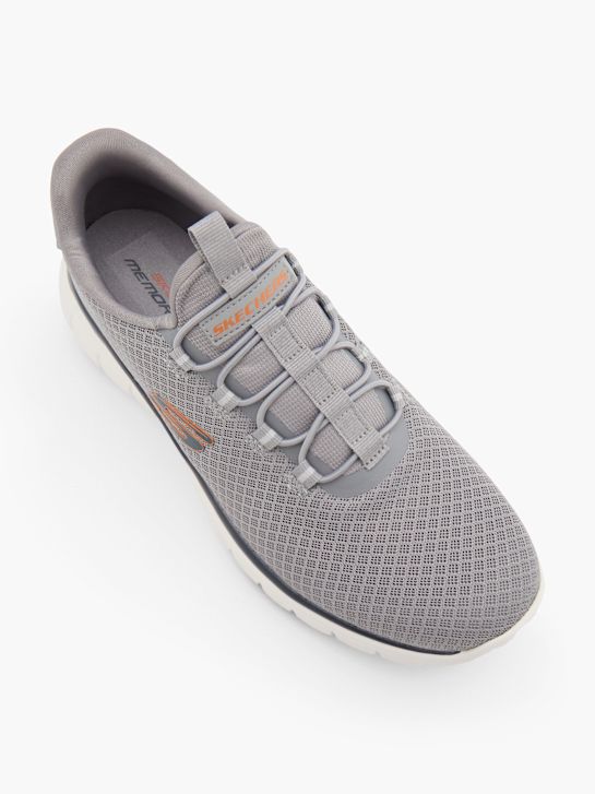 Skechers Slip on szürke 129342 2
